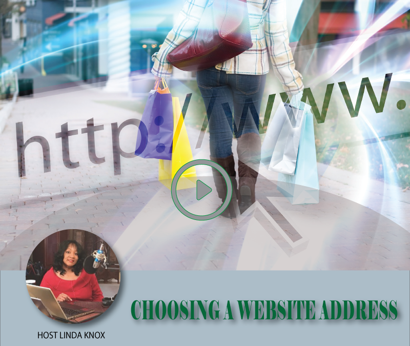 #28 CHOOSING A WEBSITE ADDRESS