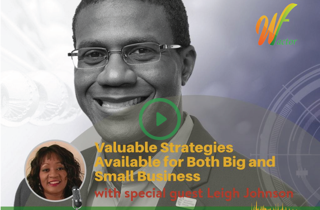 #016 Valuable Strategies Available For Both Big and Small Business with Leigh Johnson